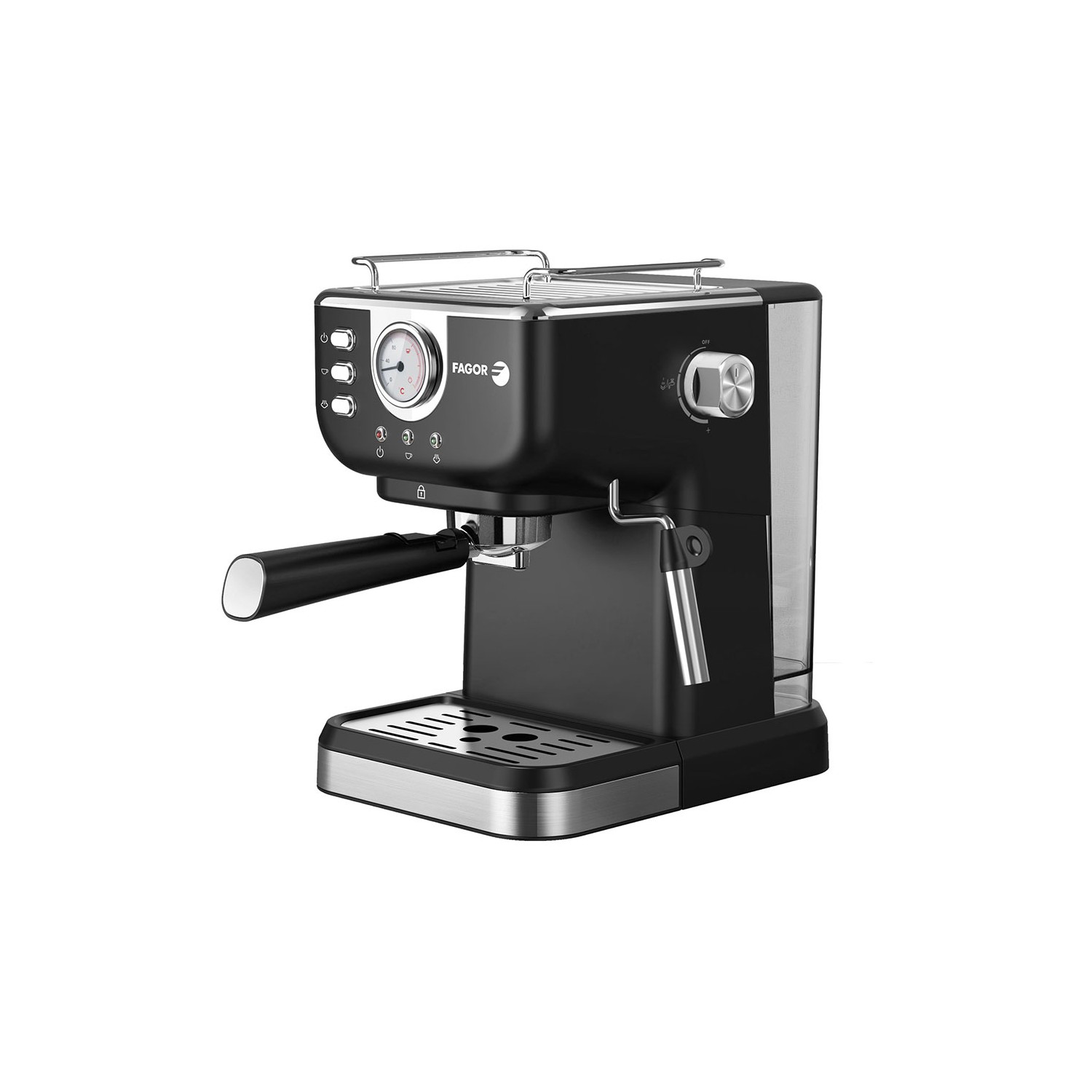 Cafetera express 20 bares wakeup barista fge3150 fagor