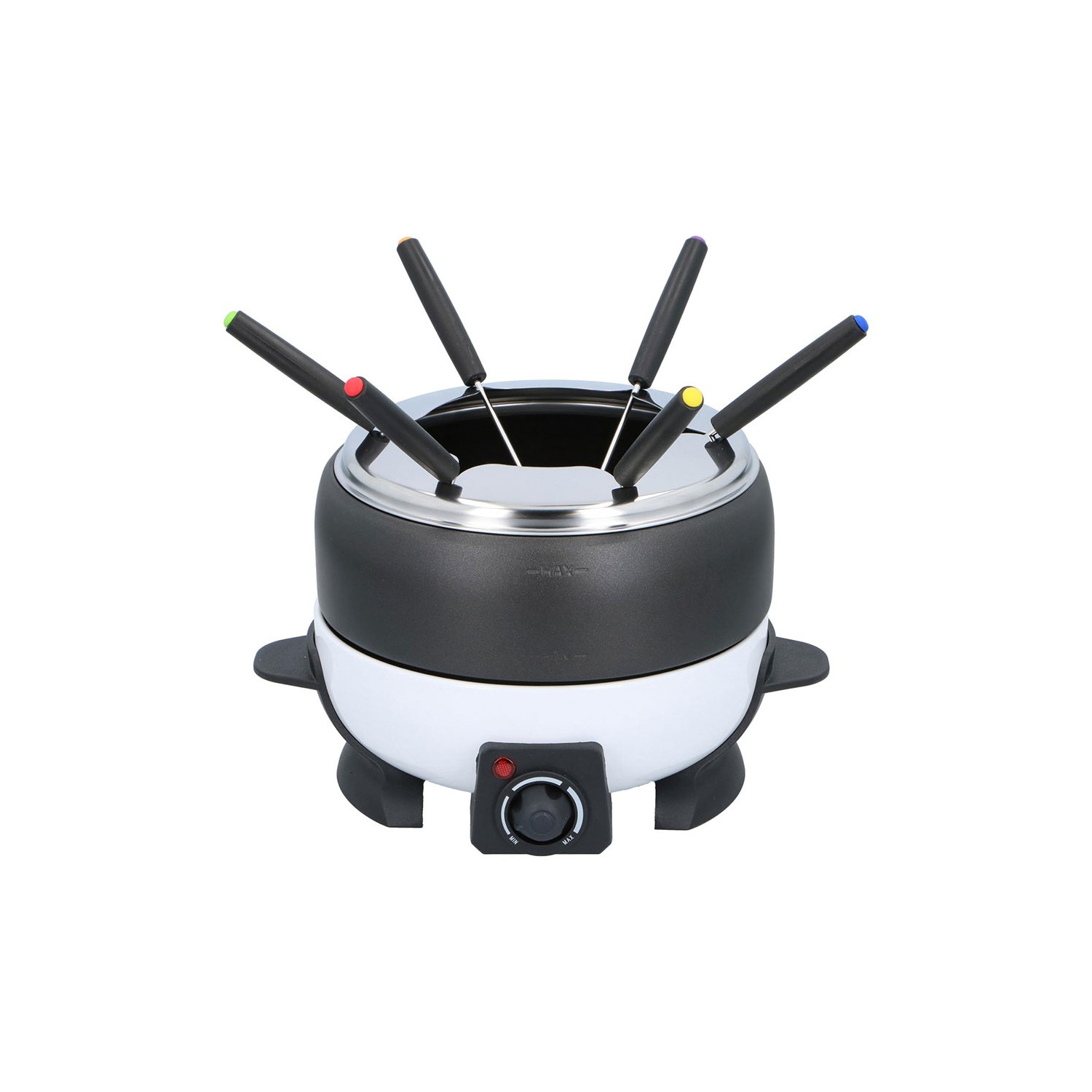 Juego de fondue 230v~ 800w 2,3l cuisinier deluxe