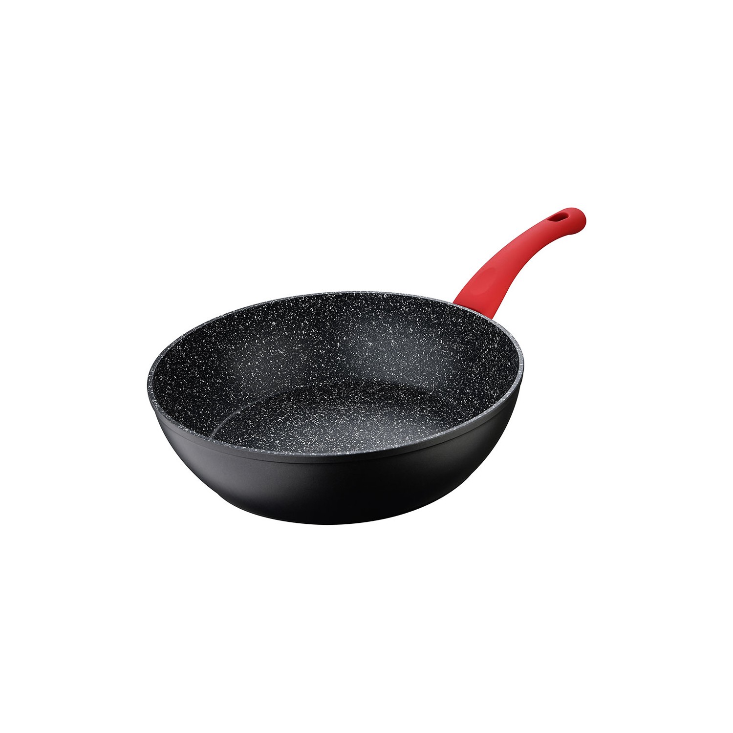 Wok 28 cm aluminio forjado ind toledo sg-6252 san ignacio