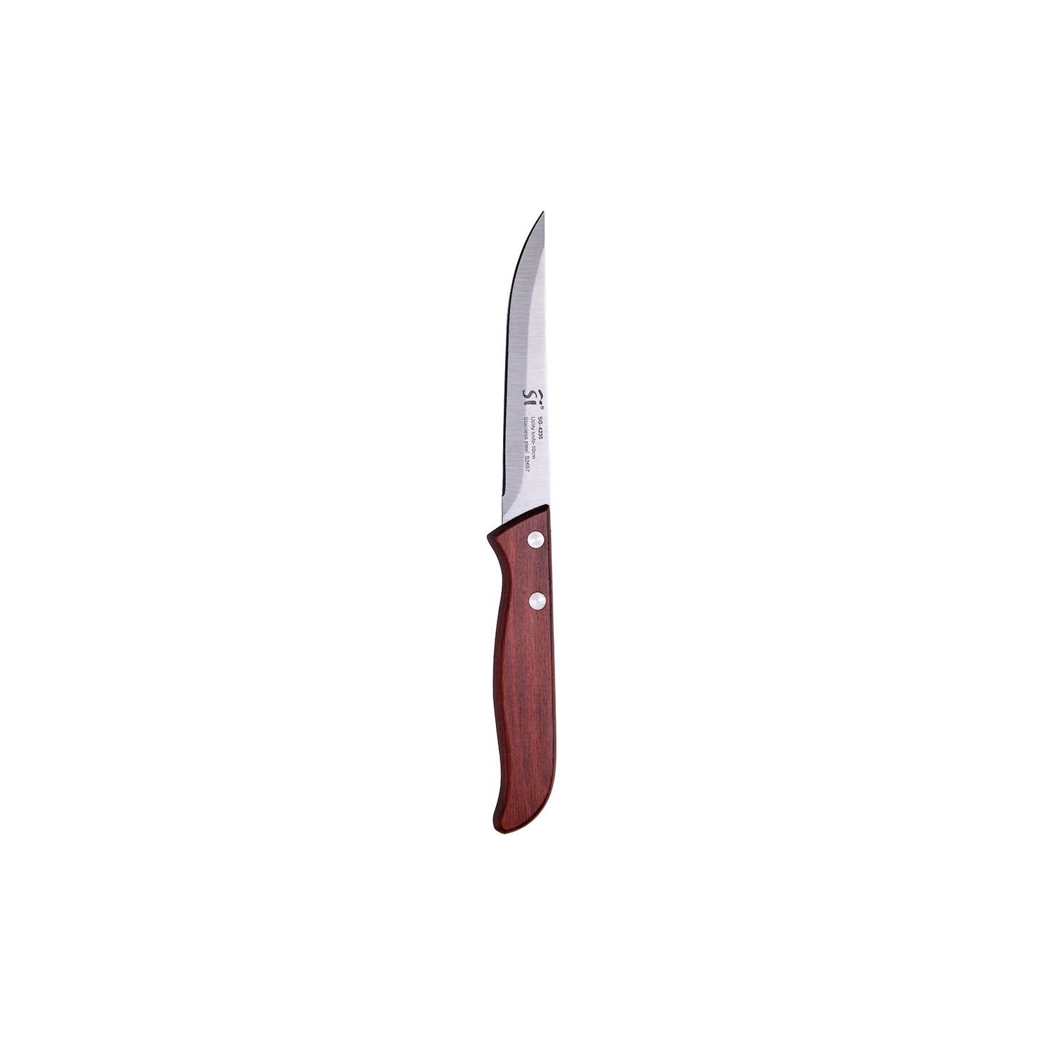 Cuchillo multiusos 10 cm acero inox pakka sg-4235 san ignacio