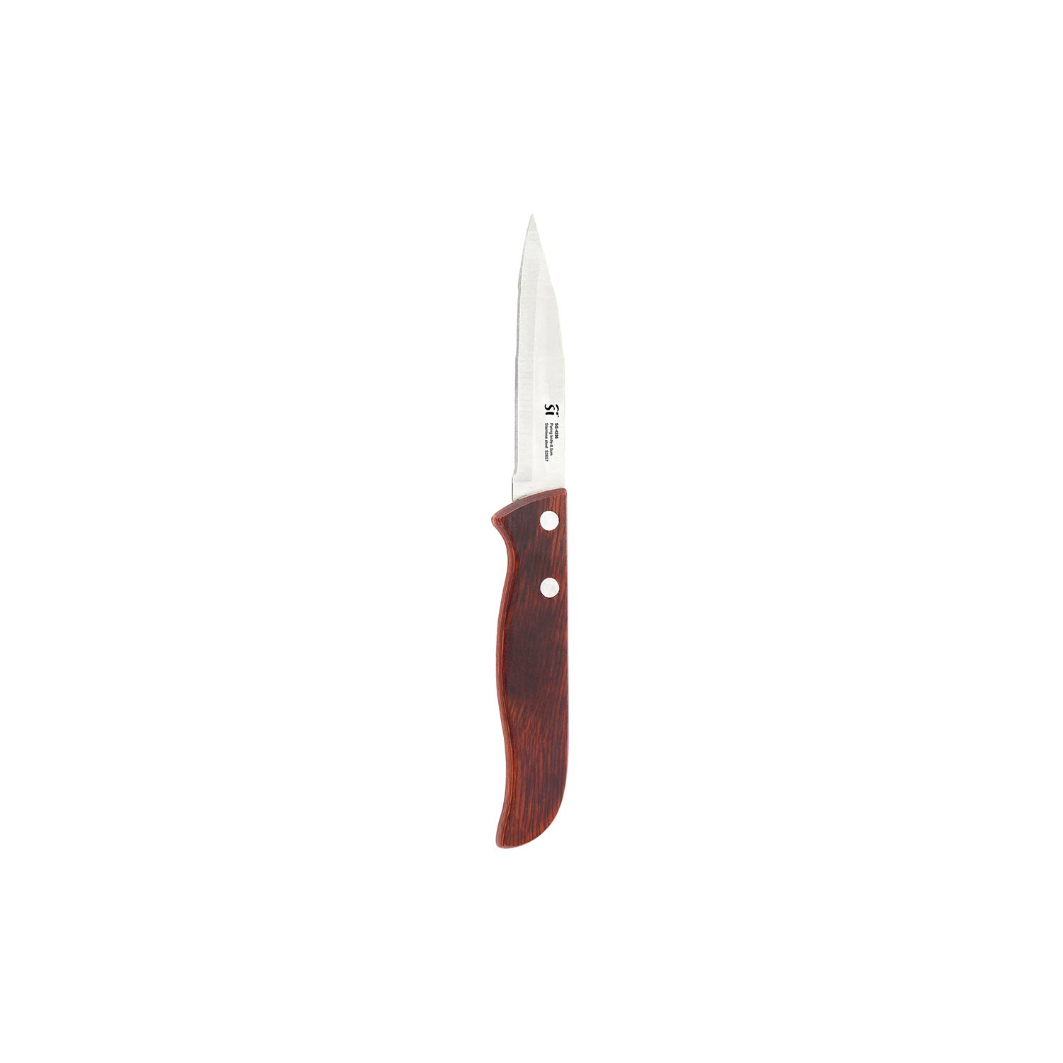 Cuchillo pelador 8,5 cm acero inox pakka sg-4236 san ignacio