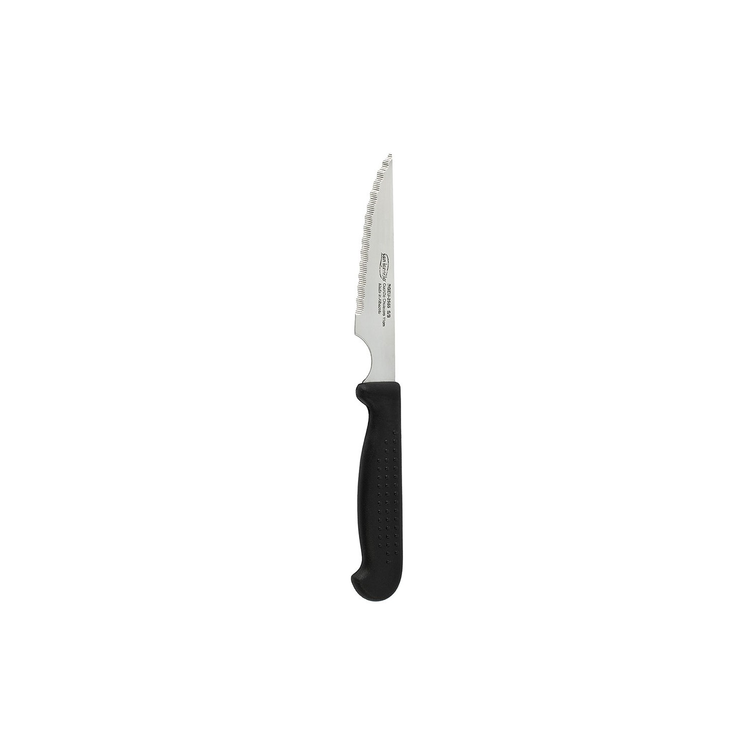 Cuchillo chuletero 11 cm mango de puntos yeste bgeu-2655 san ignacio