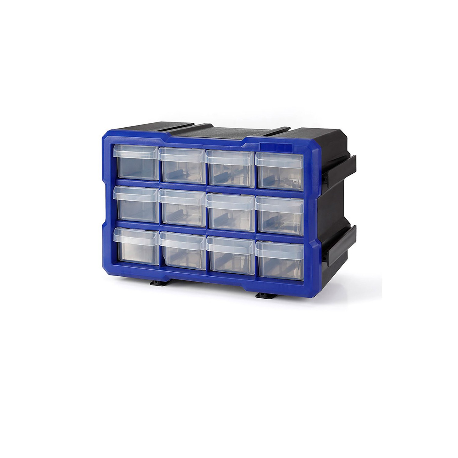 Organizador apilable de 12 cajones. workpro