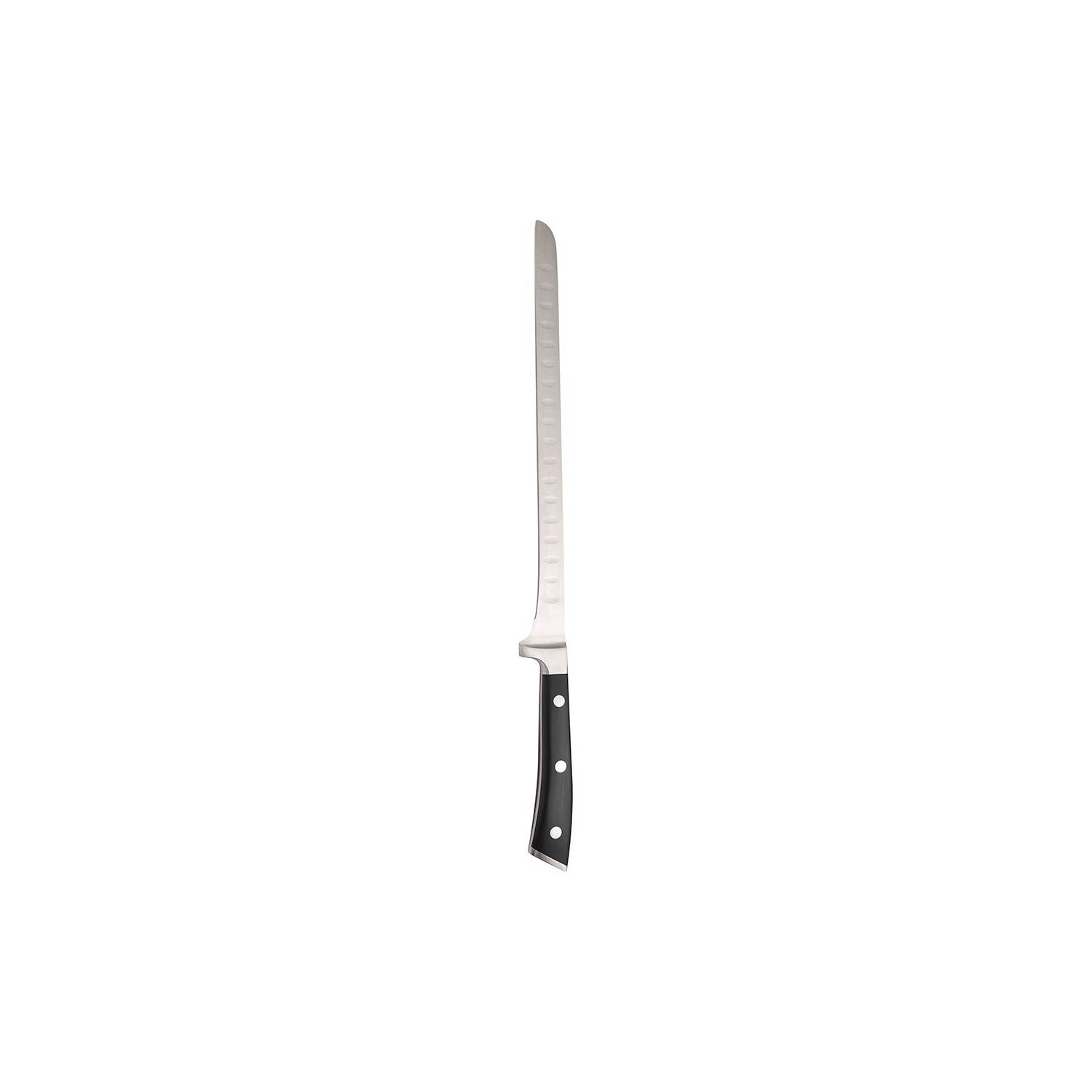 Cuchillo jamonero 25,4 cm acer inox foodies master pro bgmp-4320 masterpro