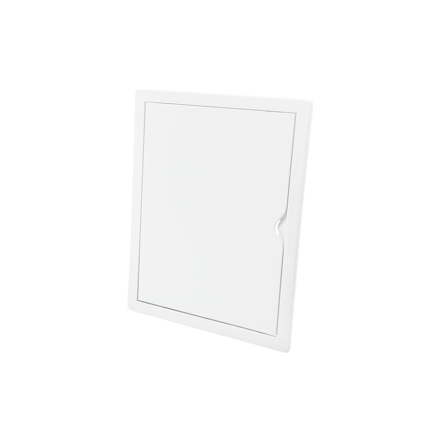 Tapa de registro rectangular empotrable abs 20x25cm blanca