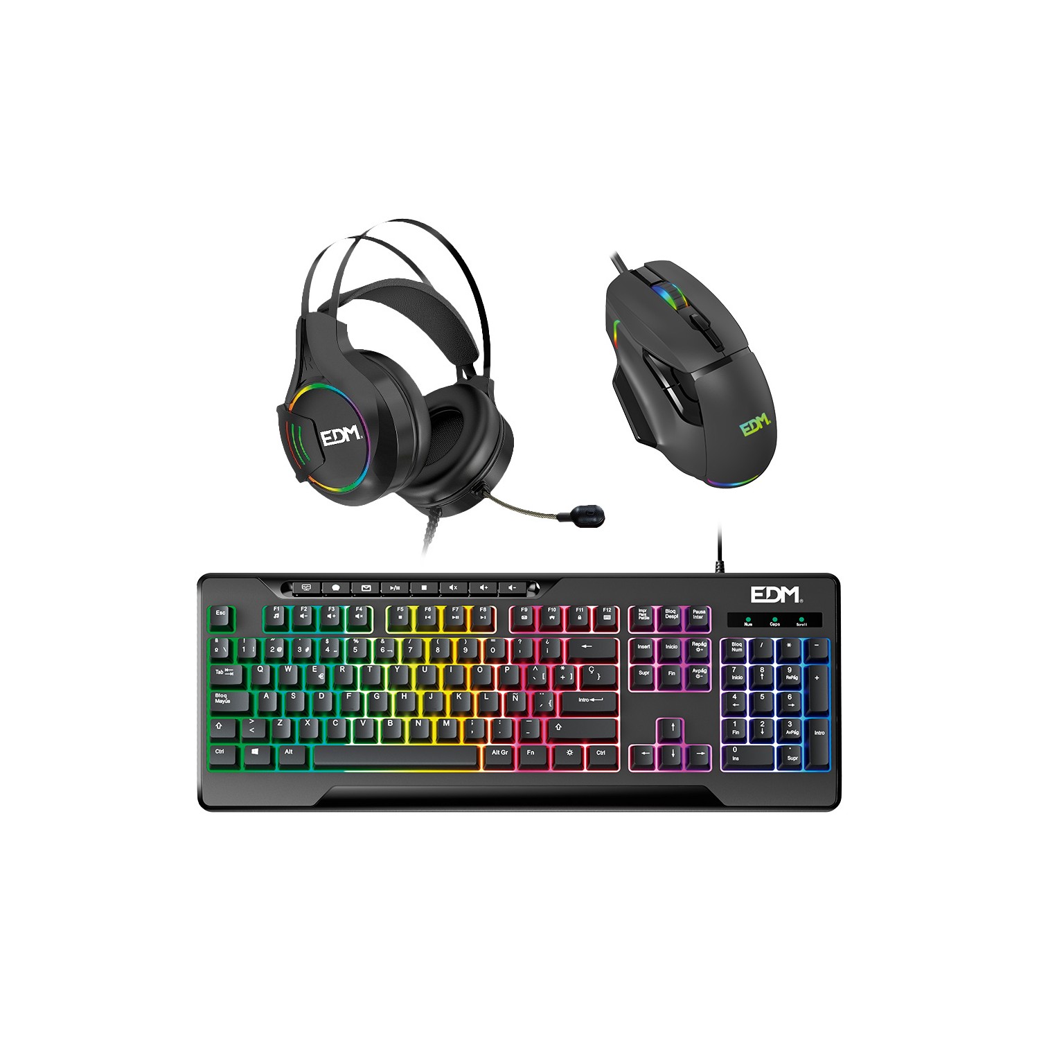 Pack gaming edm for players