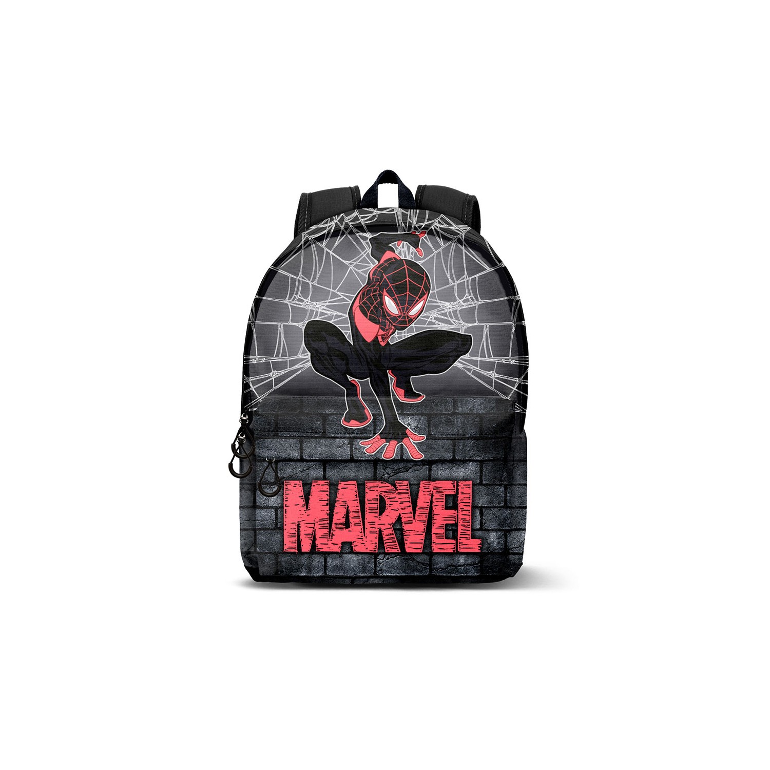 Mochila pequeña hs fan spiderman spin. 12 l