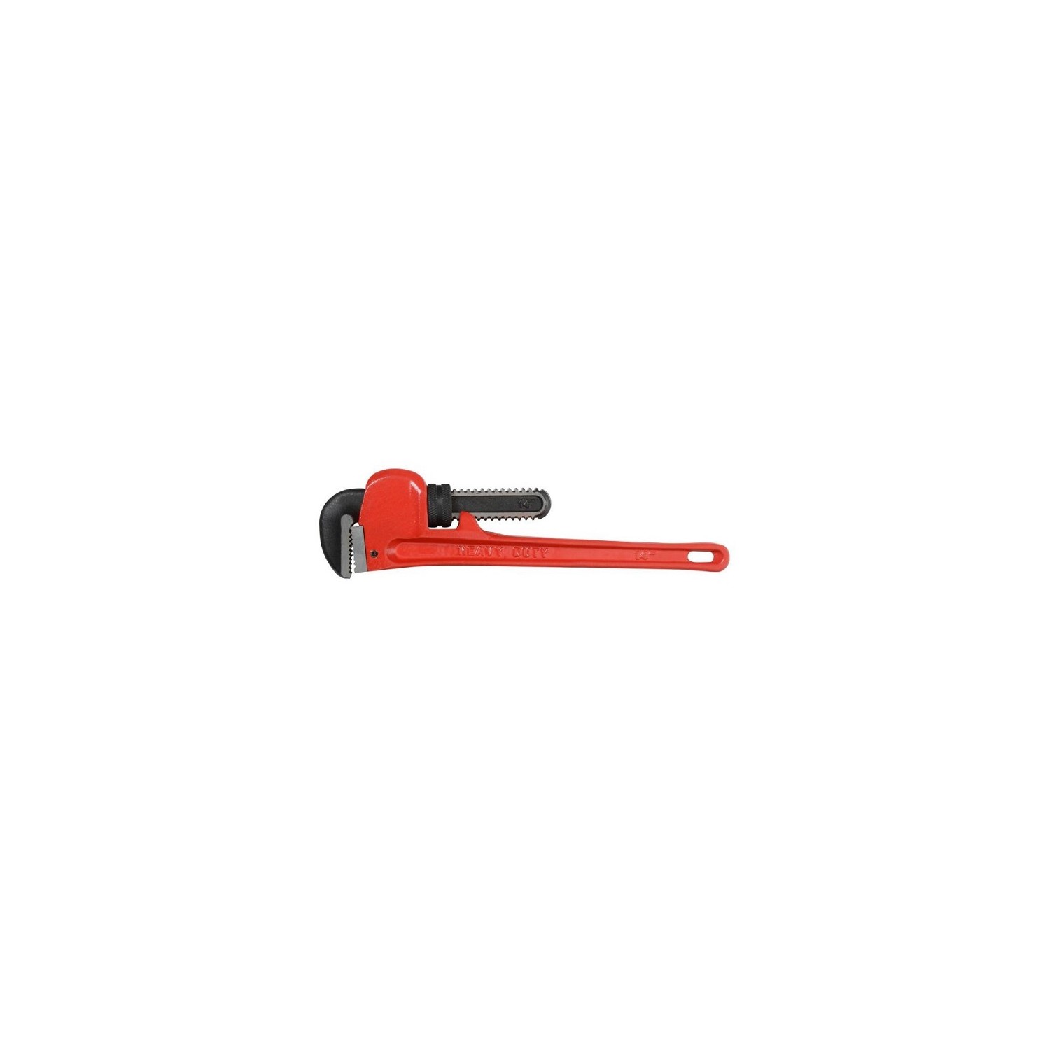 LLAVE STILLSON ROJA ALUM. 24" TOMISA