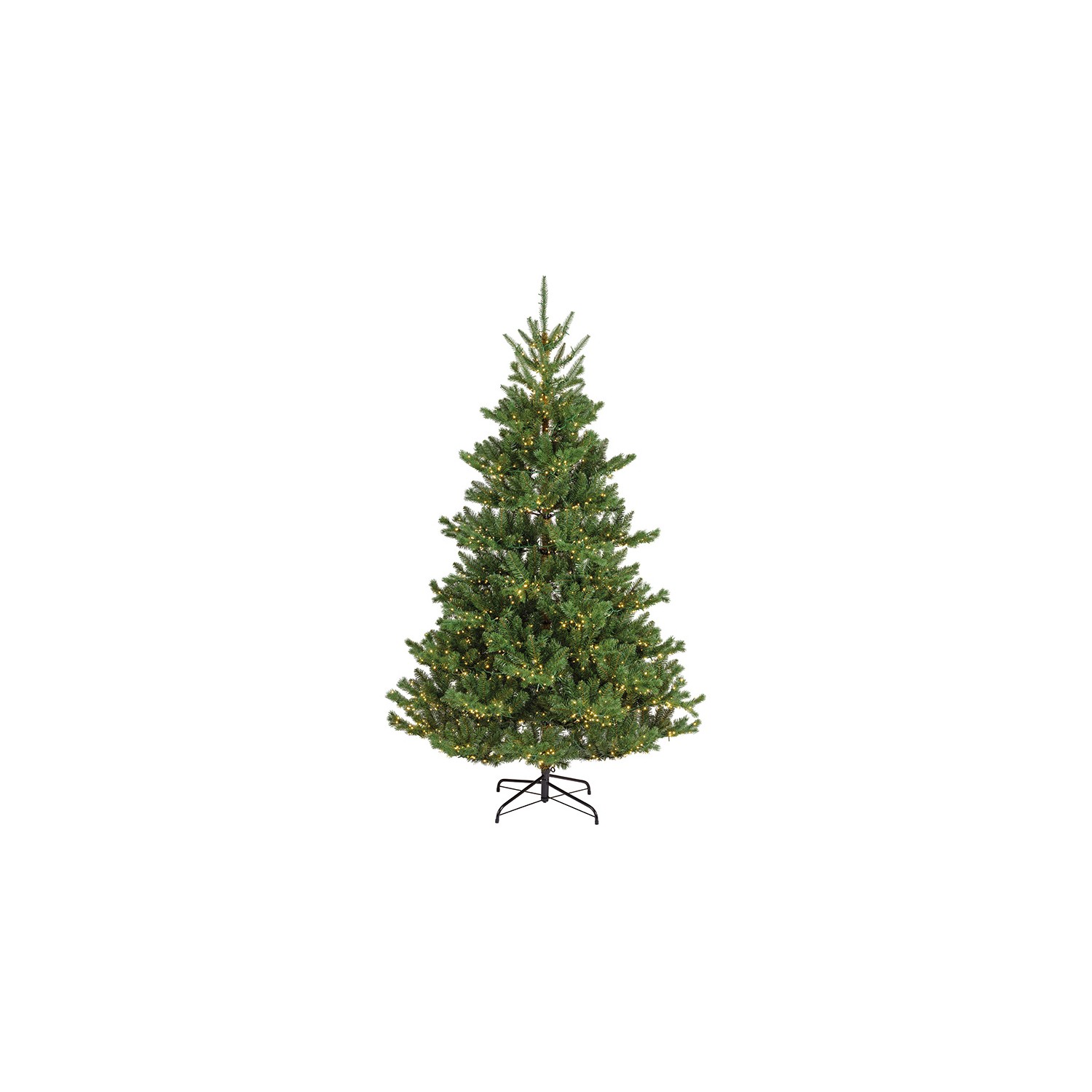 Arbol de navidad led con 8 funciones con efecto centelleo, ø137x240cm