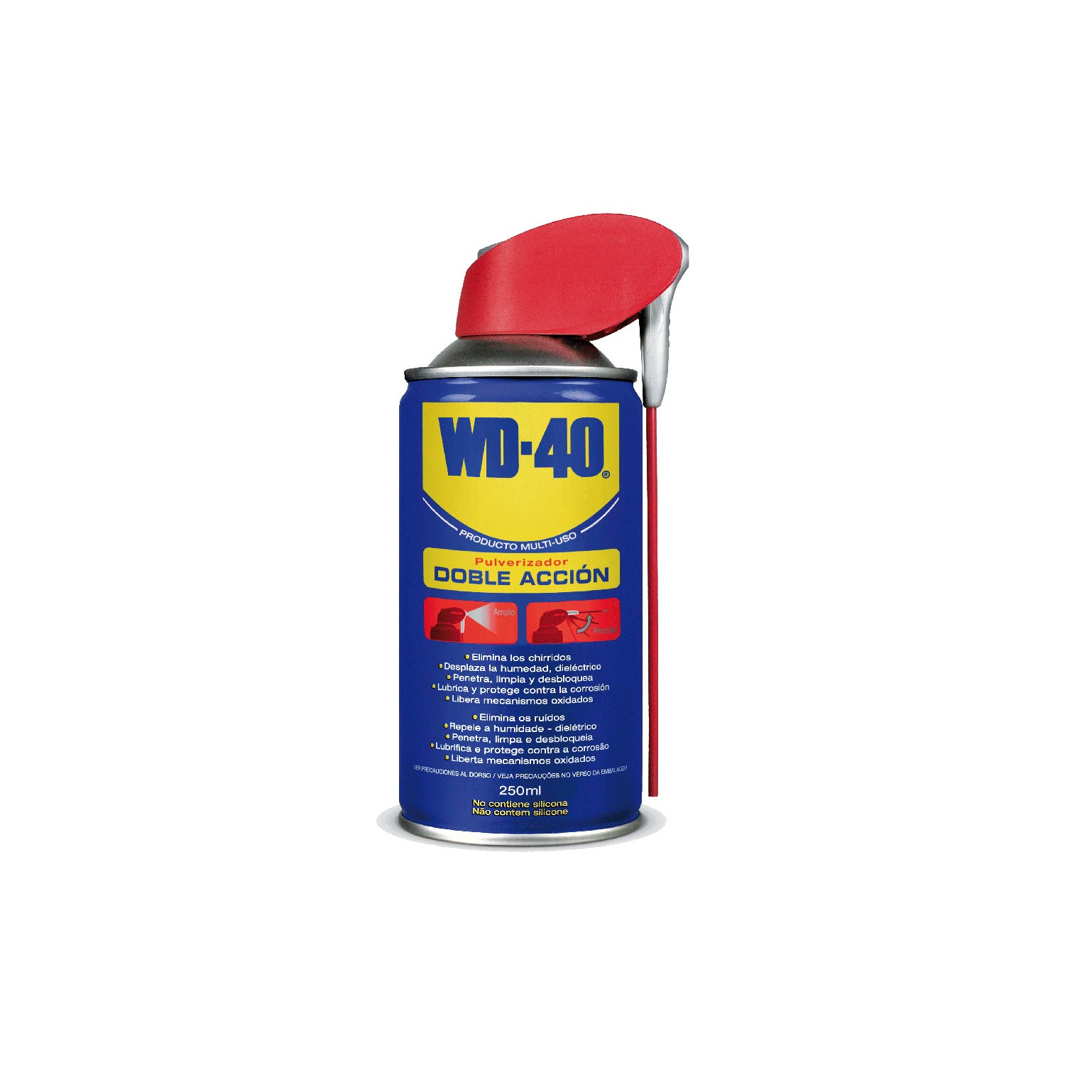 ACEITE MULTIUSO WD-40 DOBLE ACCION 250ml