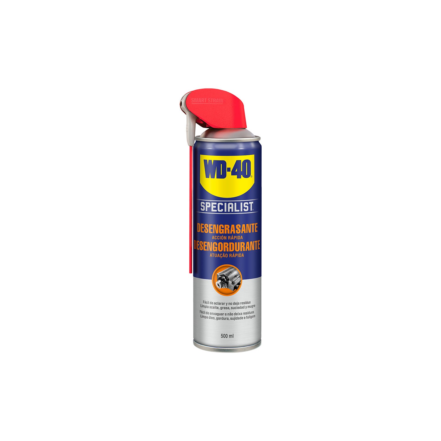 DESENGRASANTE SPRAY ACCION RAPIDA WD-40 400ml