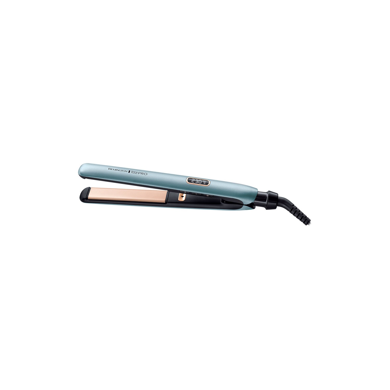 Plancha de cabello shine therapy