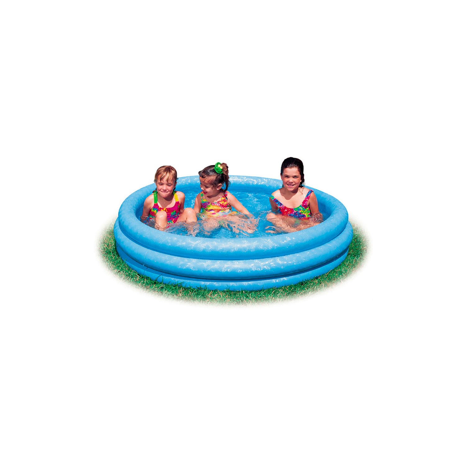 Piscina infantil 3 aros ø114x25cm