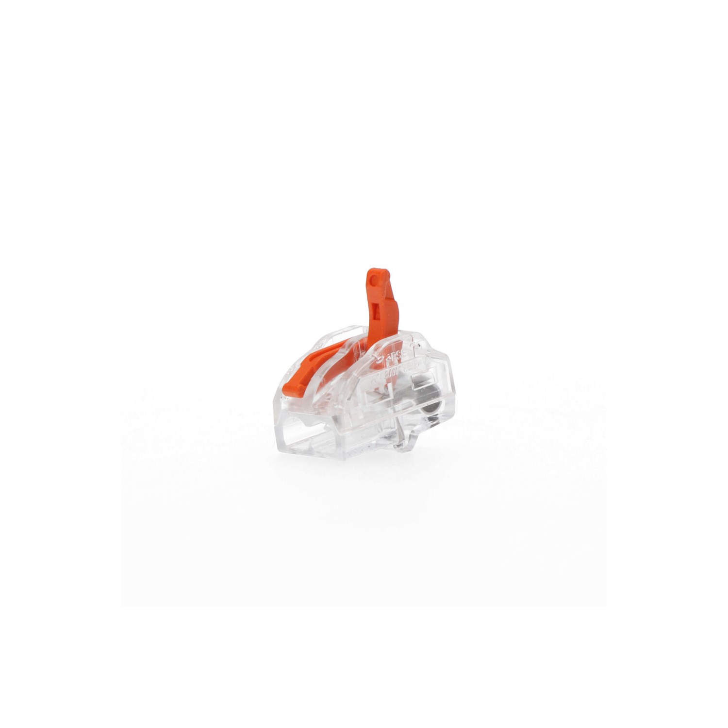 Conector empalme 2 tomas de 0,75a 2,5mm