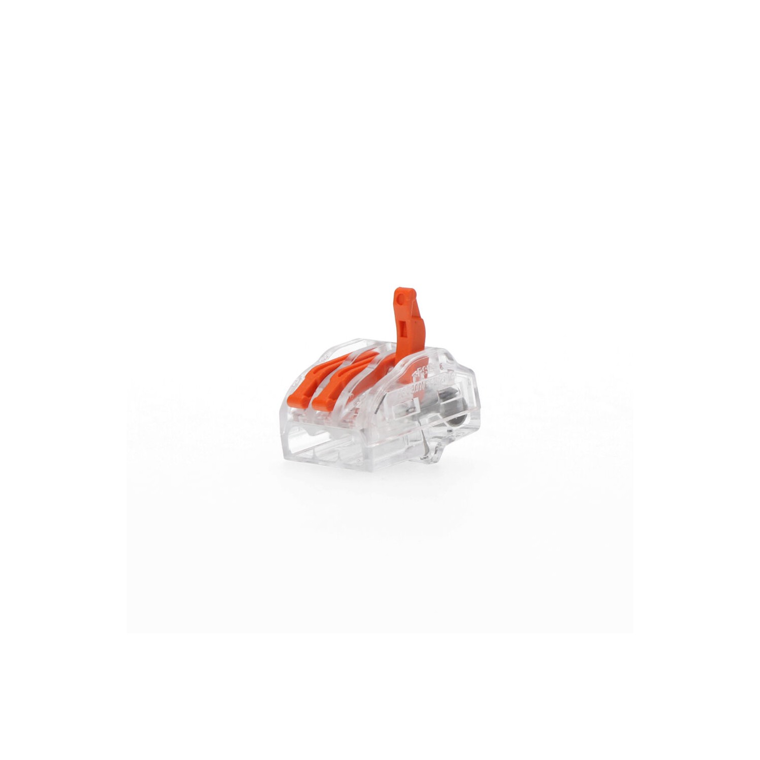 Conector empalme 3 tomas de 0,75a 2,5mm