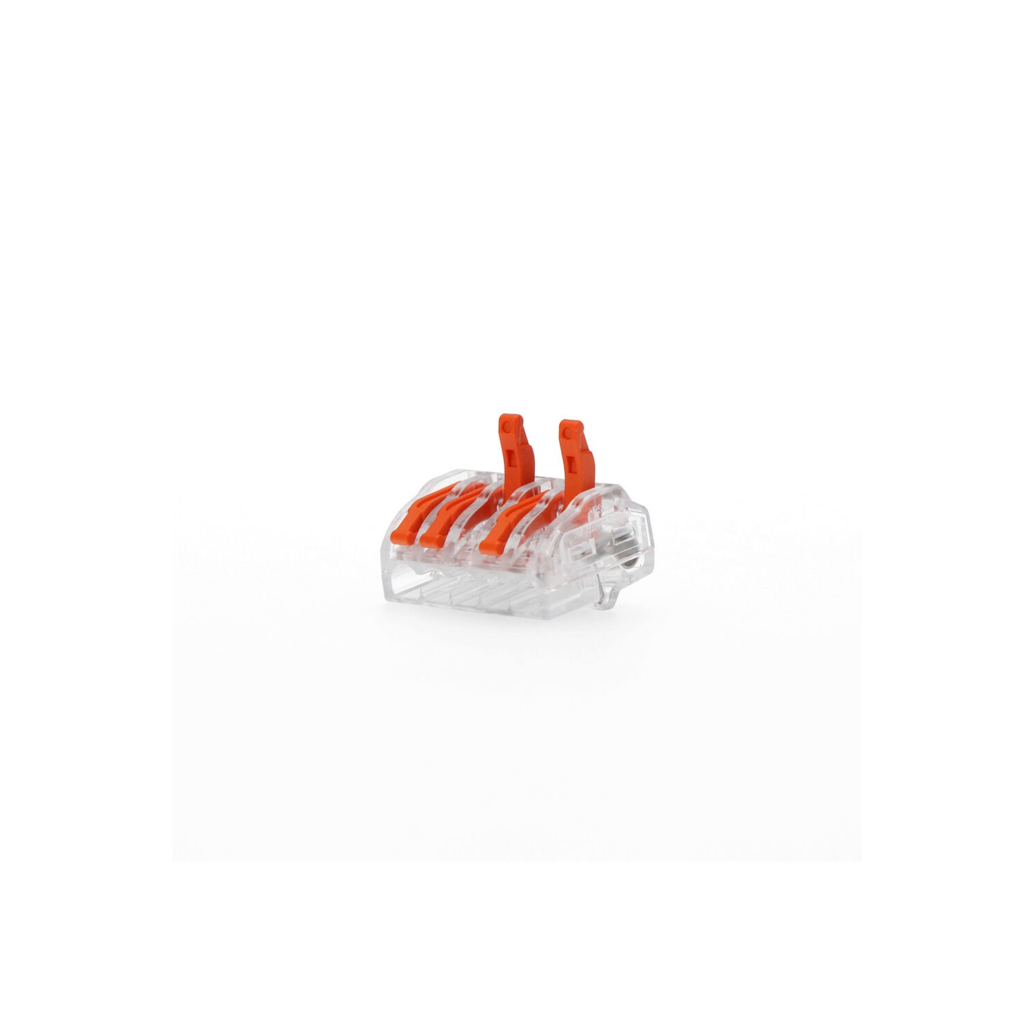 Conector empalme 5 tomas de 0,75a 2,5mm