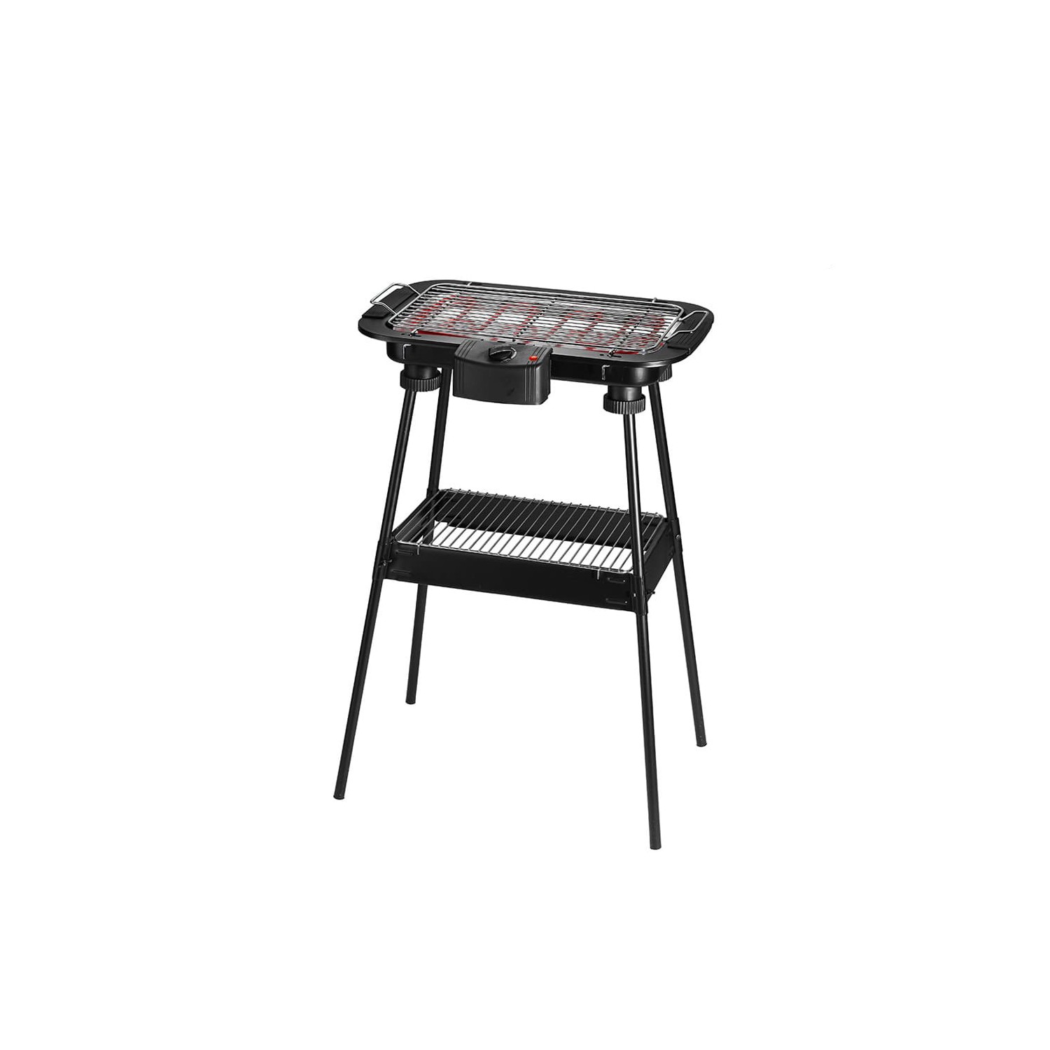 Barbacoa electrica de pie 2000w edm