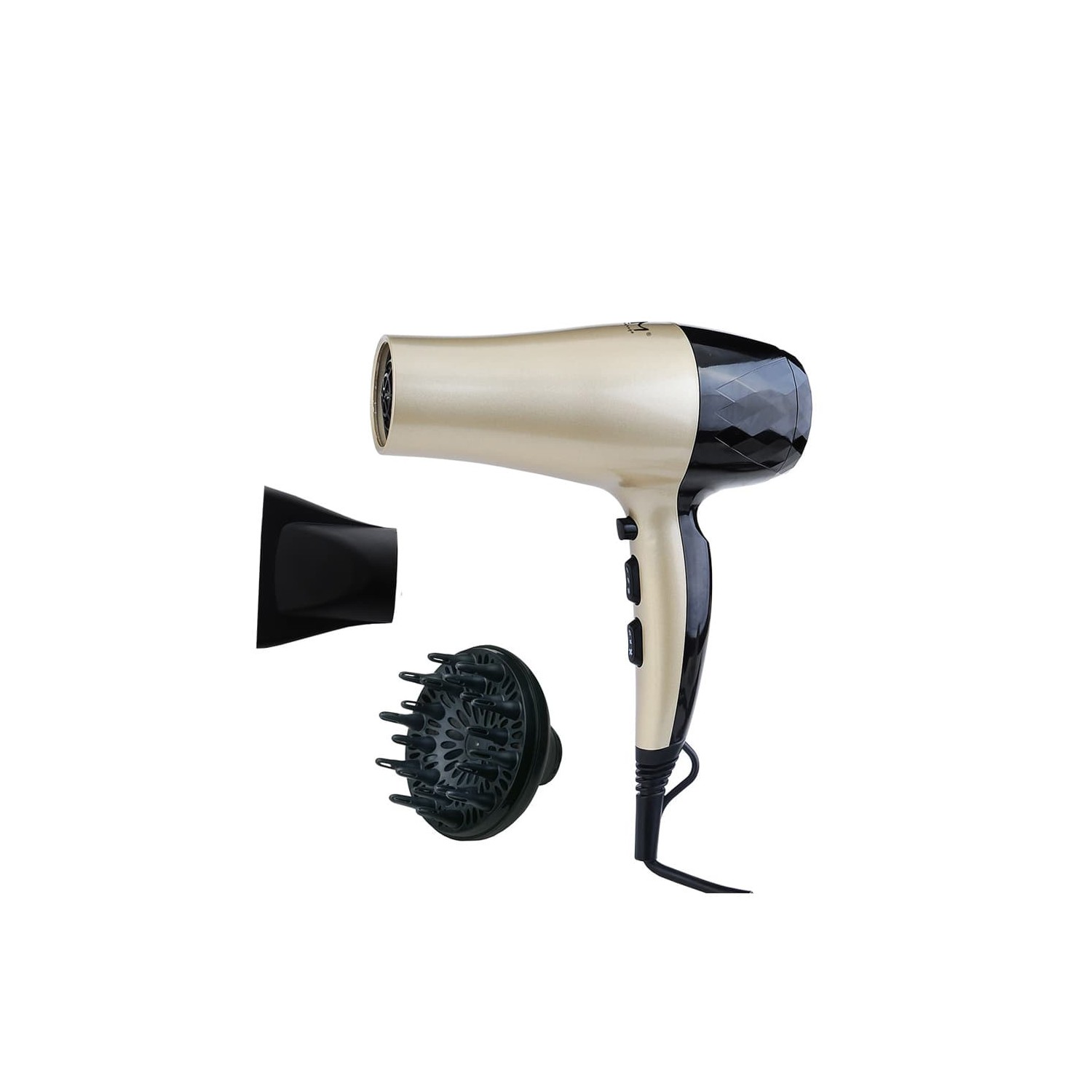 Secador de cabello. 1800-2200w. edm