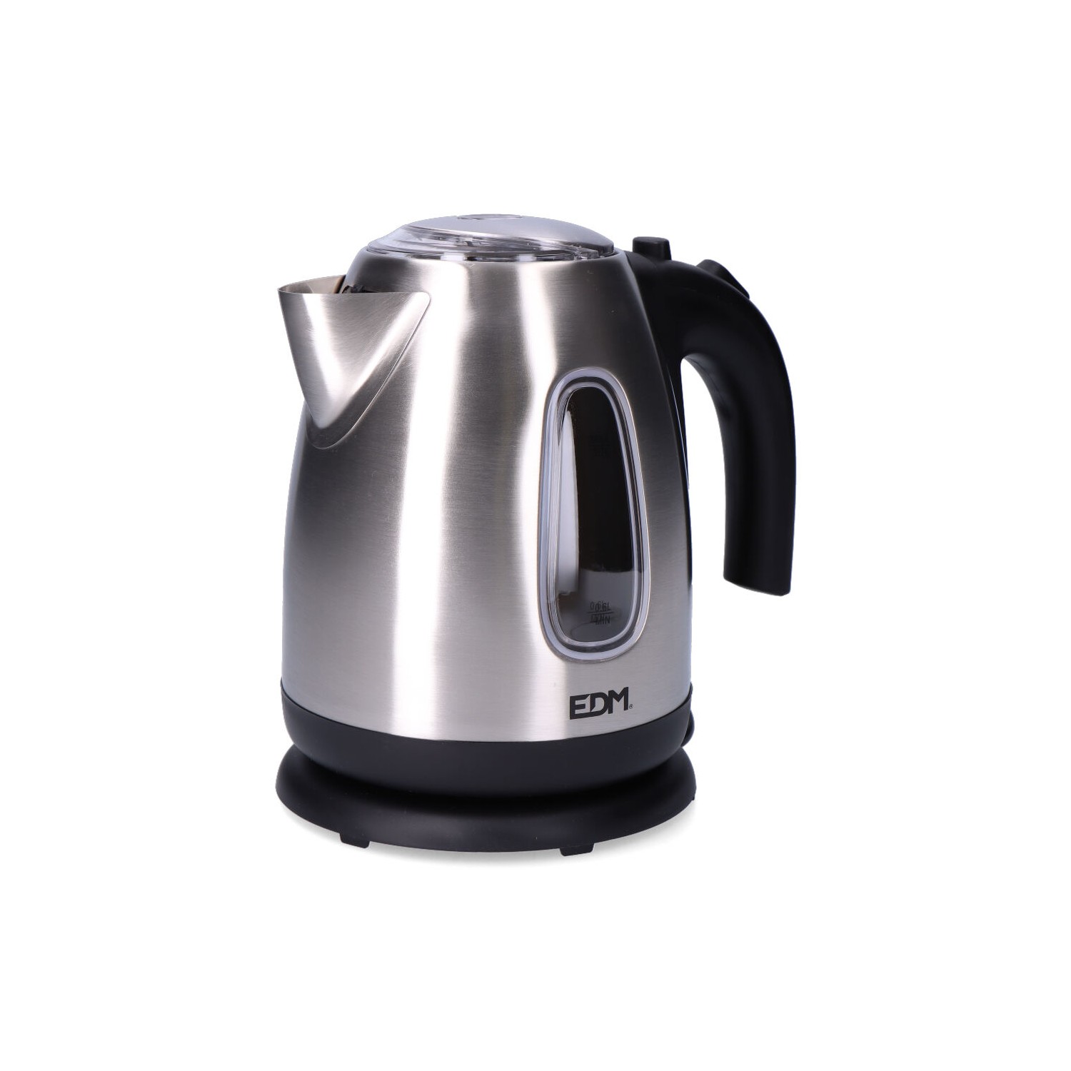 Hervidor de agua electrico "kettle". 2200w 1,7 l edm