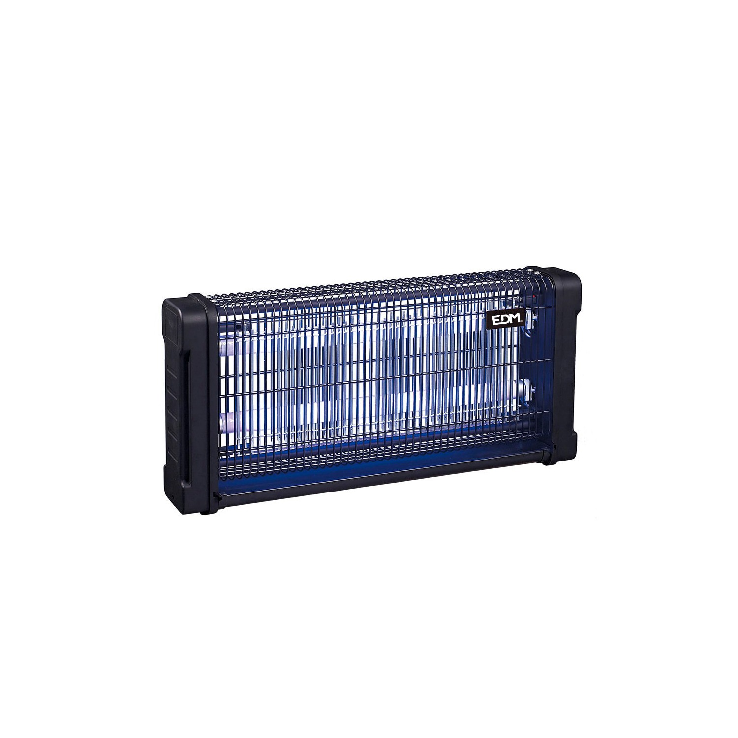 Mata insectos profesional electronico 2x15w 100m² 54,2x10x26,5cm 340° color negro edm