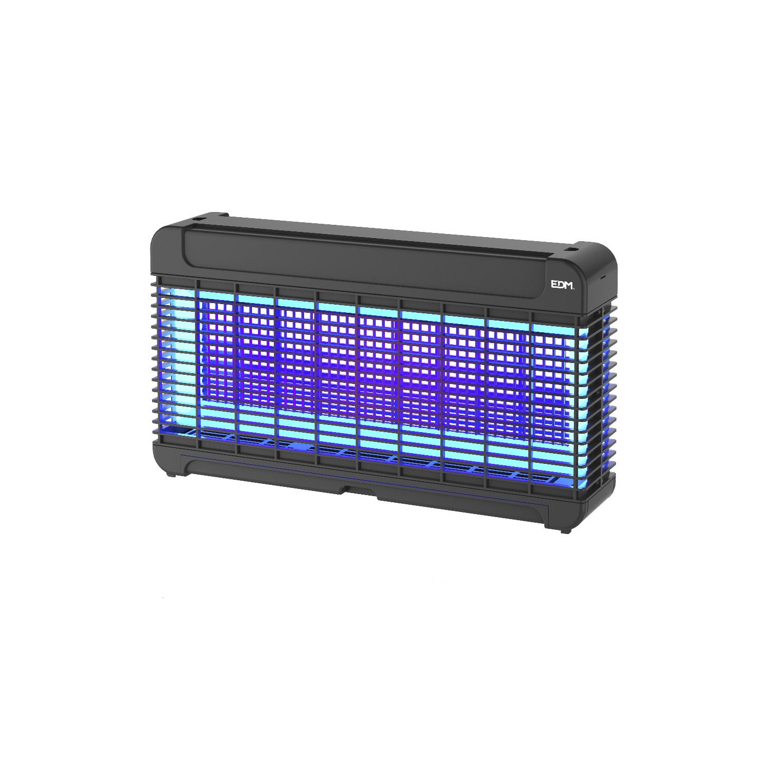 Mata insectos profesional electronico con led 13w 150m² 47x10x26,3cm color negro edm