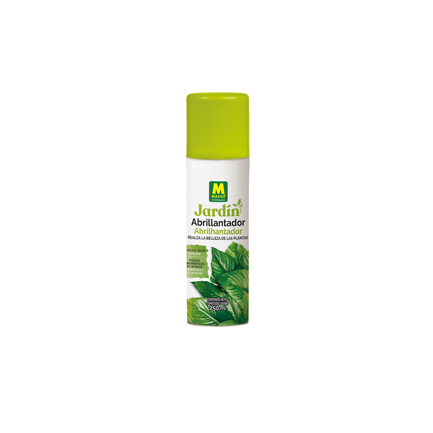 Abrillantador para plantas 250ml.