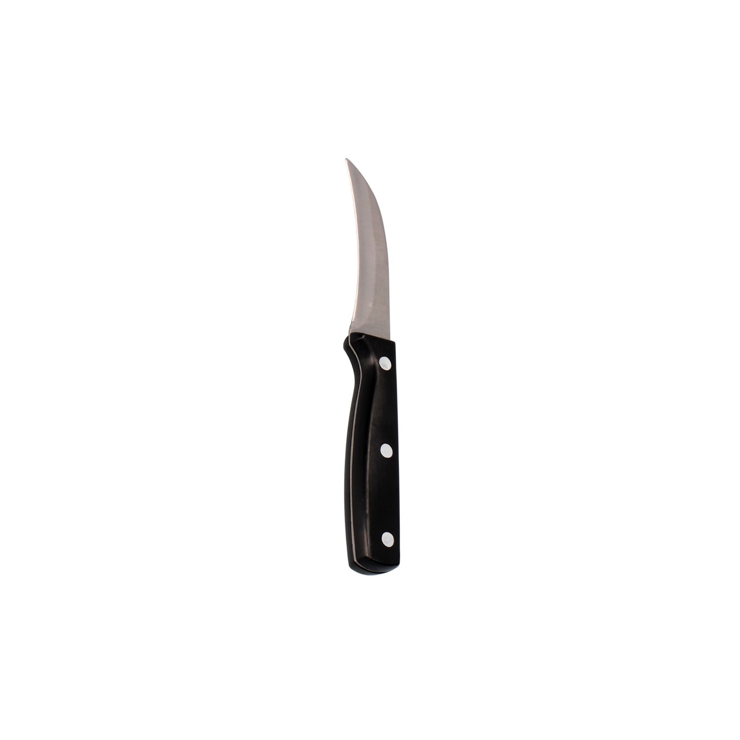 Cuchillo pelador con mango de abs. lama 8cm