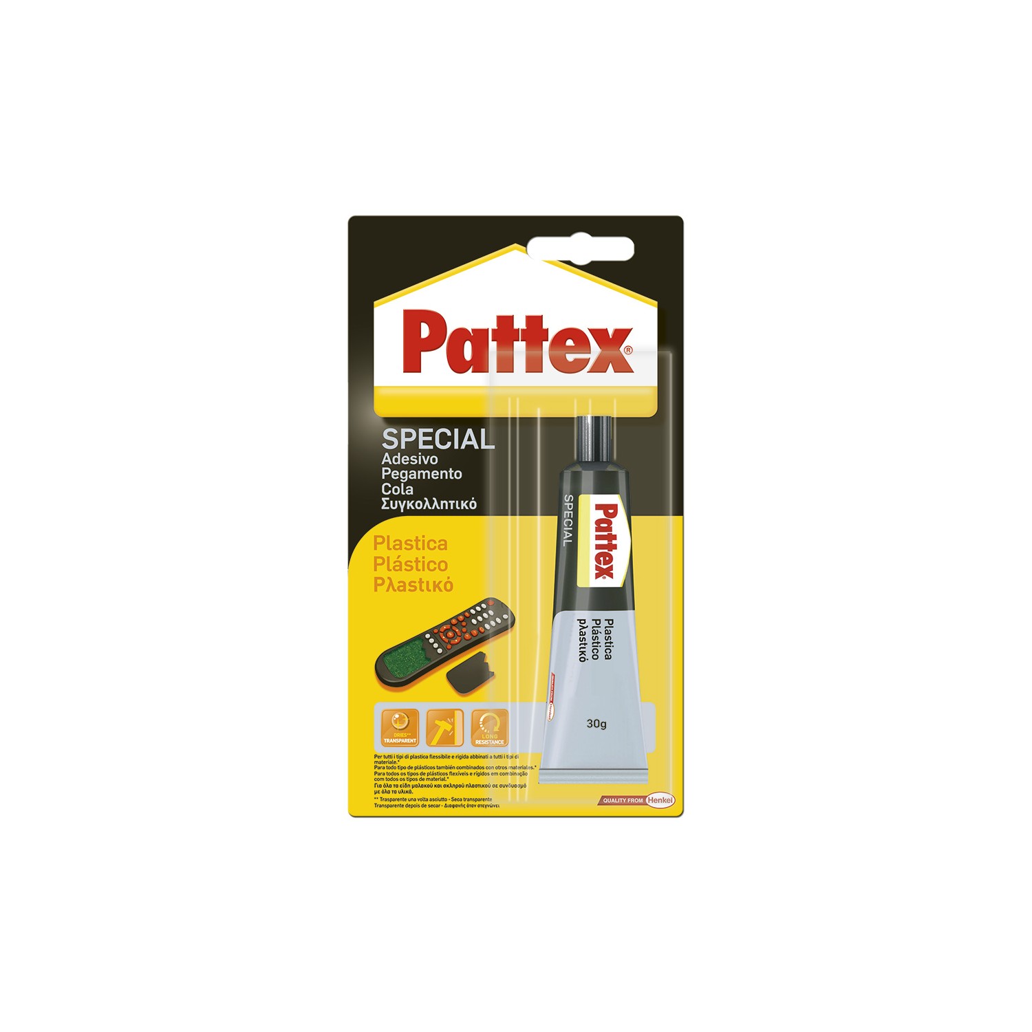 Pattex especial plasticos 30g 1479384