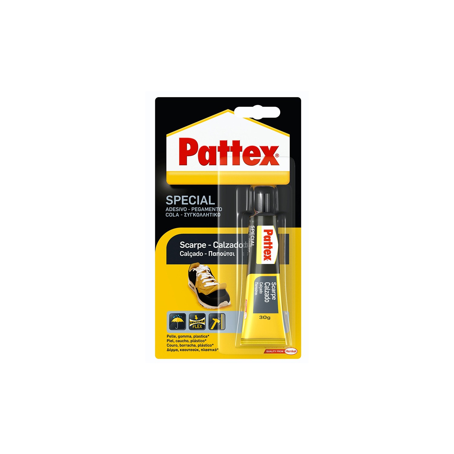 Pattex especial calzado 30g 1479387