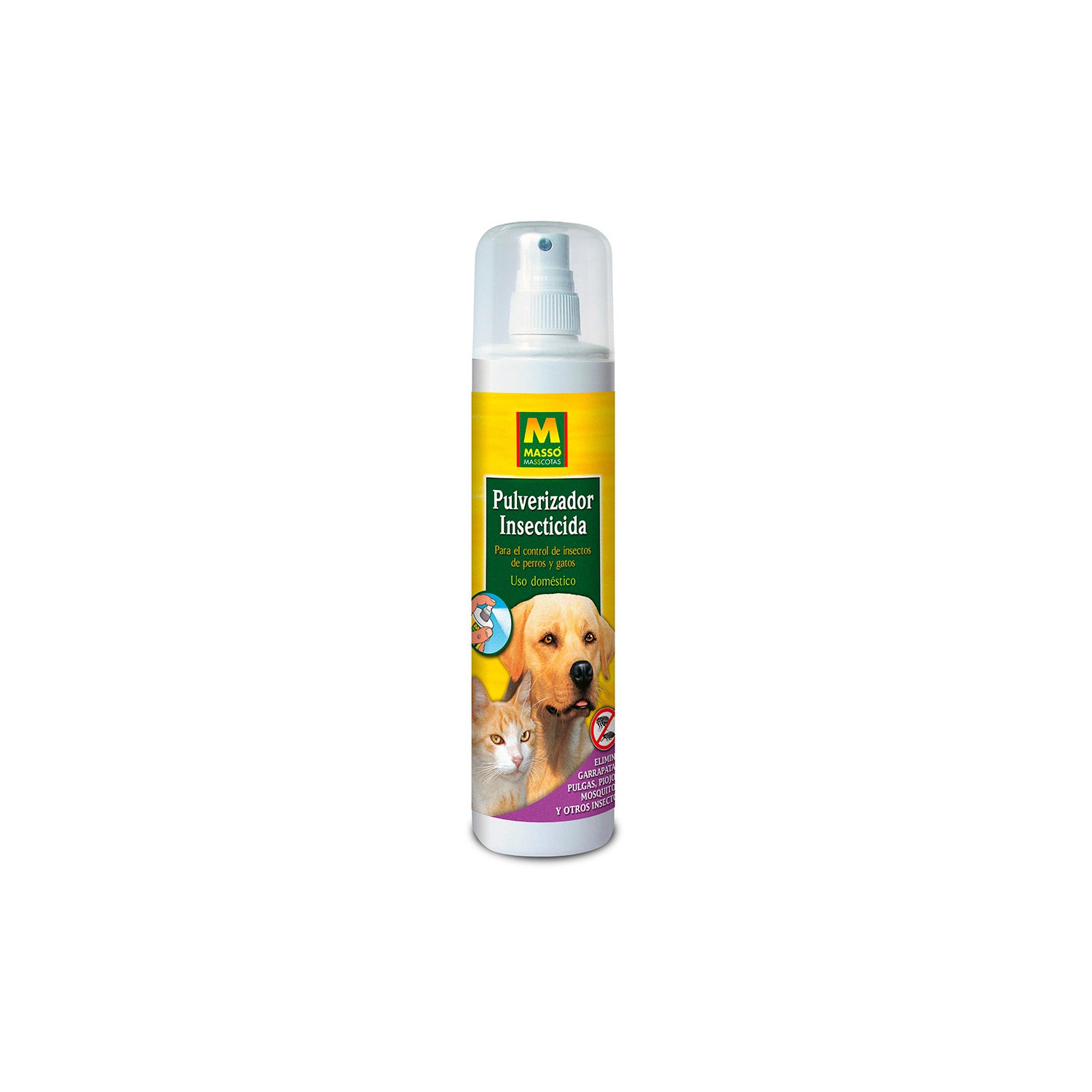 Pulverizador insecticida para mascotas 250cc 231219 masso