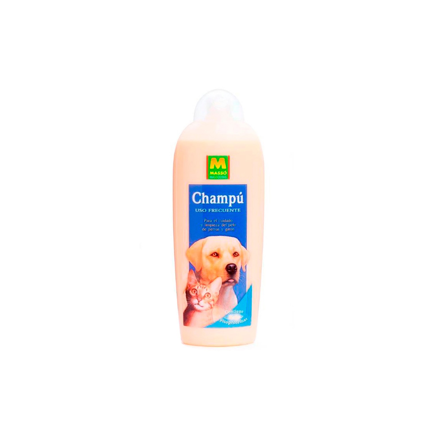 Champu para mascotas uso frecuente 750ml 231058 masso