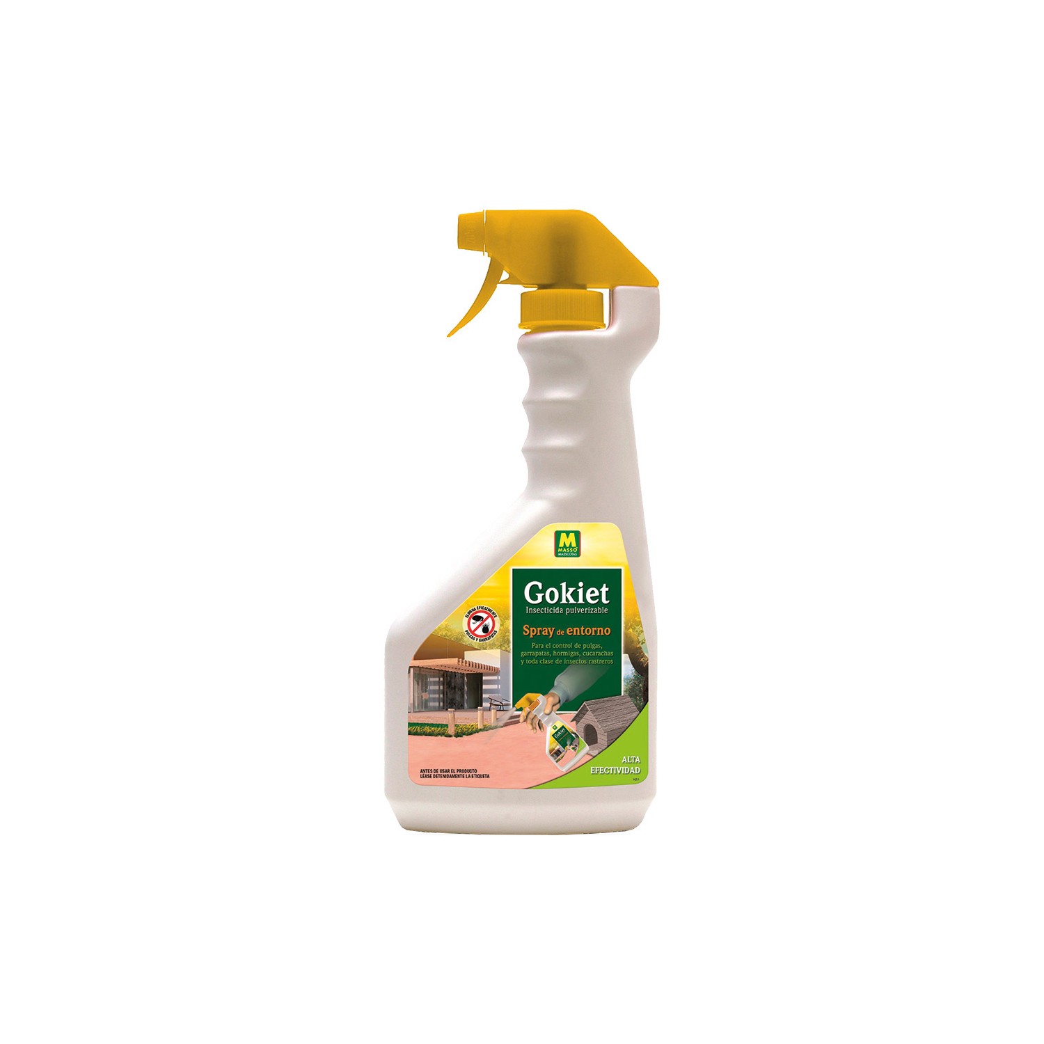 Insecticida entorno de perros 500ml 231098 massó