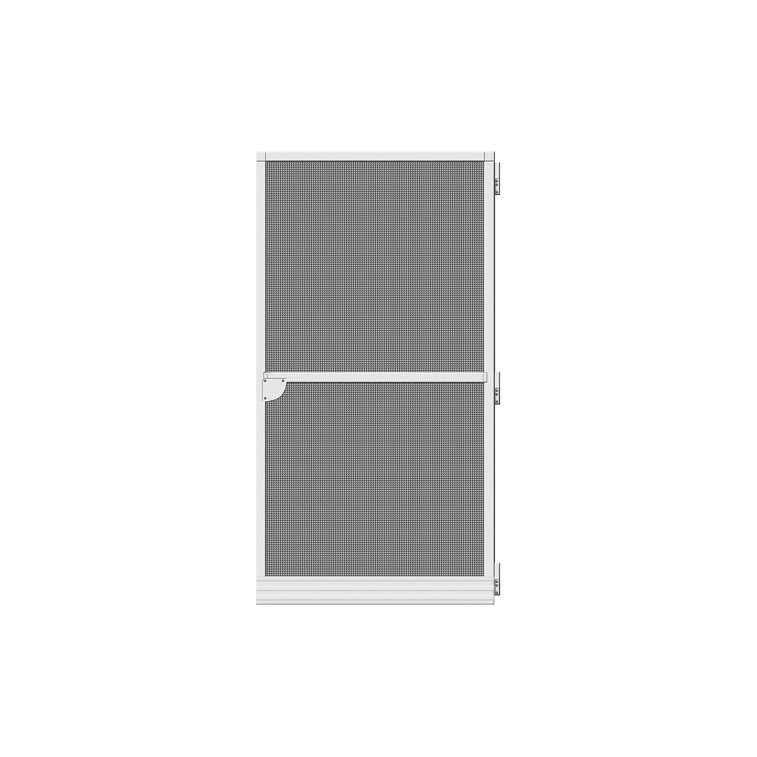 Puerta mosquitera abatible basic blanco 100x210cm