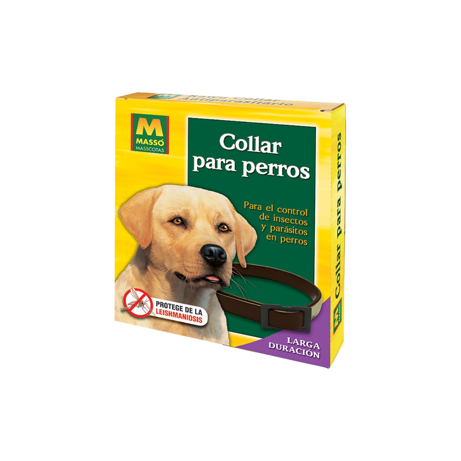 Collar antiparasitos para perros 231027n masso