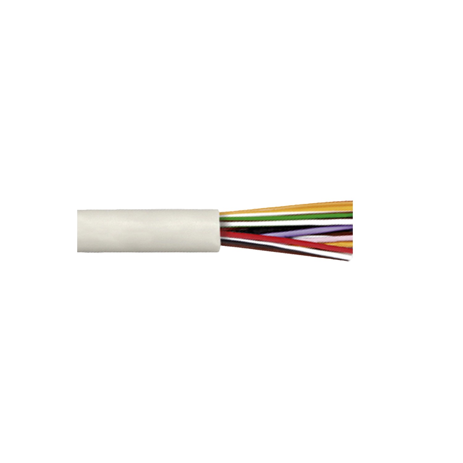 Manguera intercomunicacion 5ov 4x0.22mm b a am r euro/m