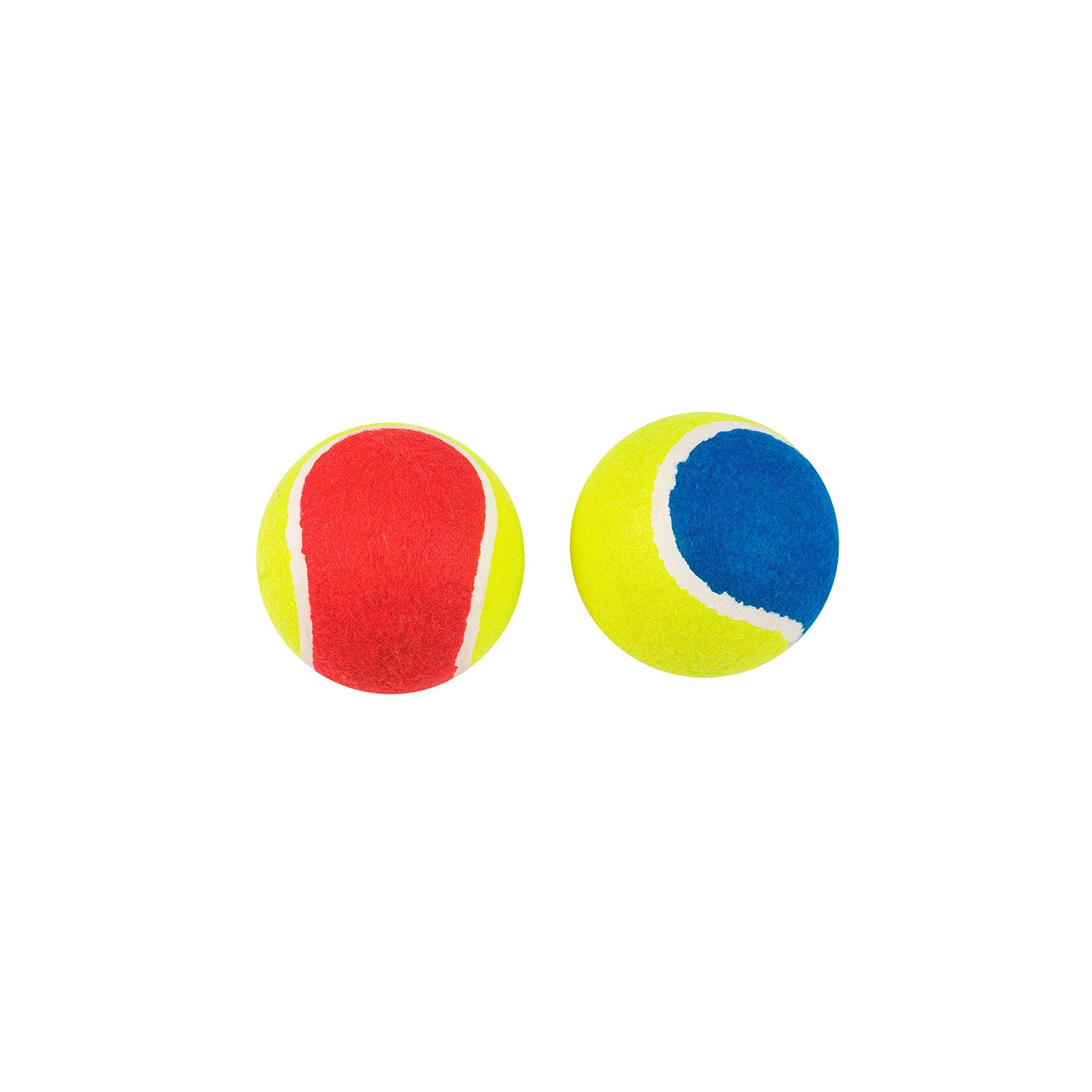 Pack 2 unid. pelota de tenis ø6cm