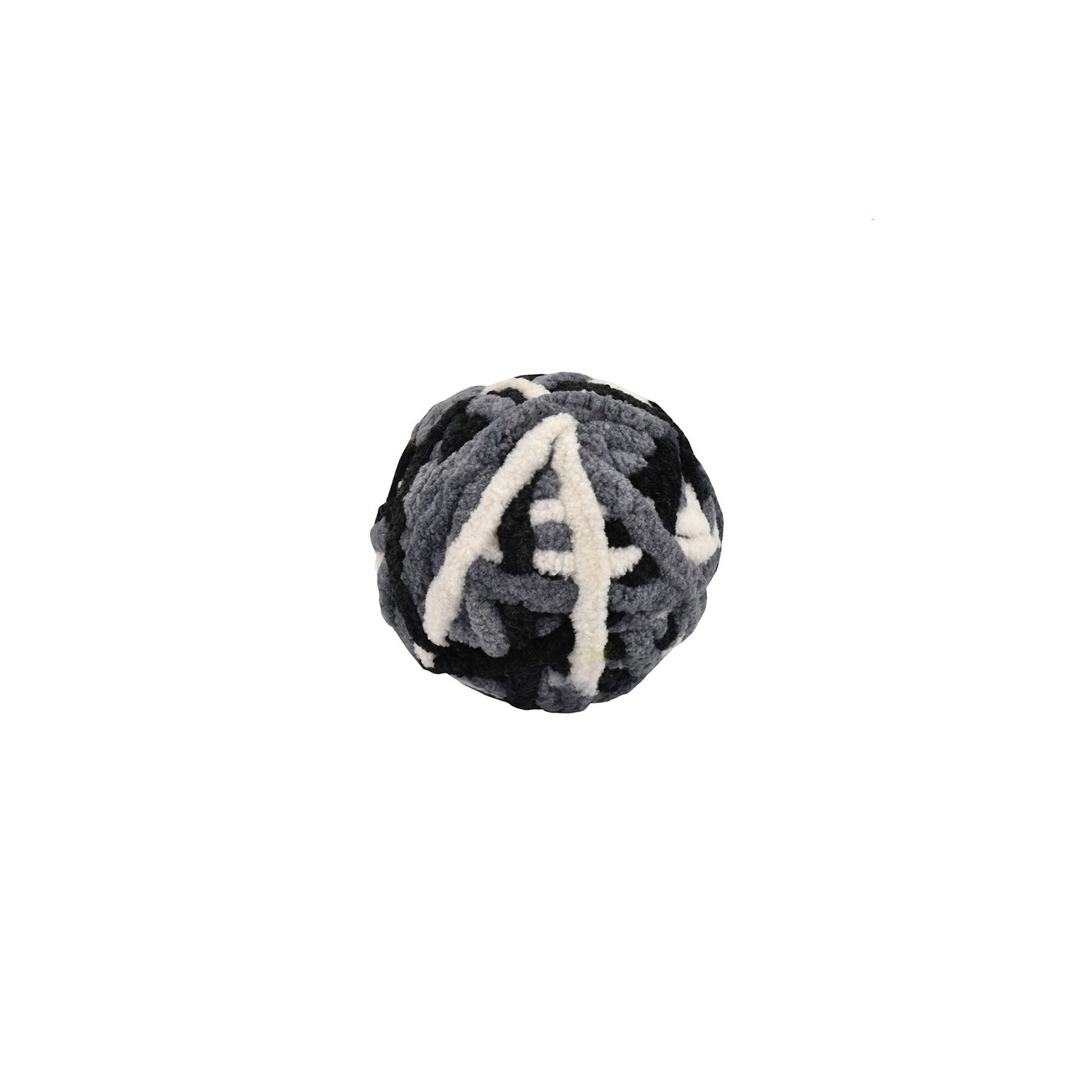 Pelota de lana gris ø6cm nayeco