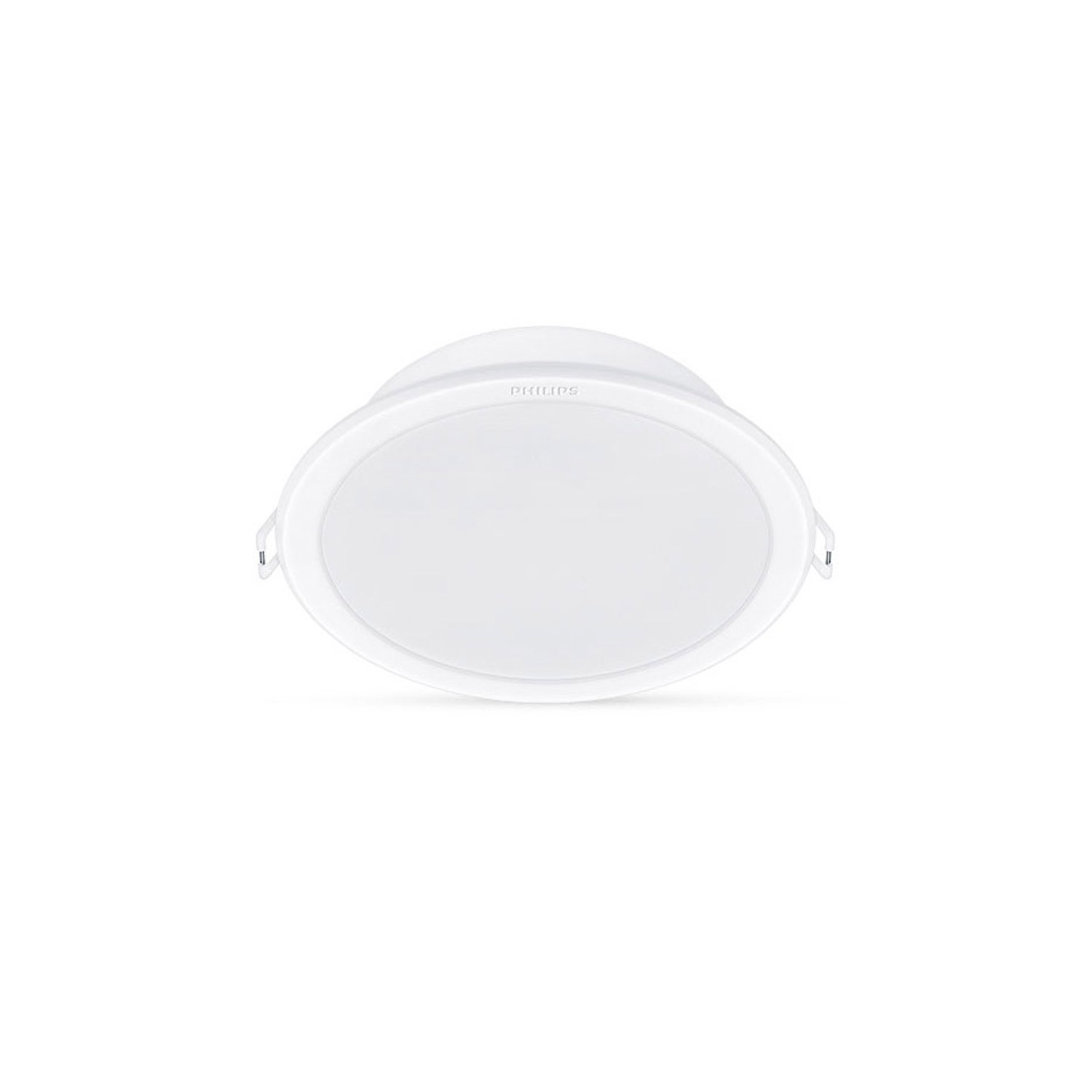 Downlight de empotrar de led 23,5w 2550lm 4000k luz dia mod. meson ø21,5x10,5cm philips