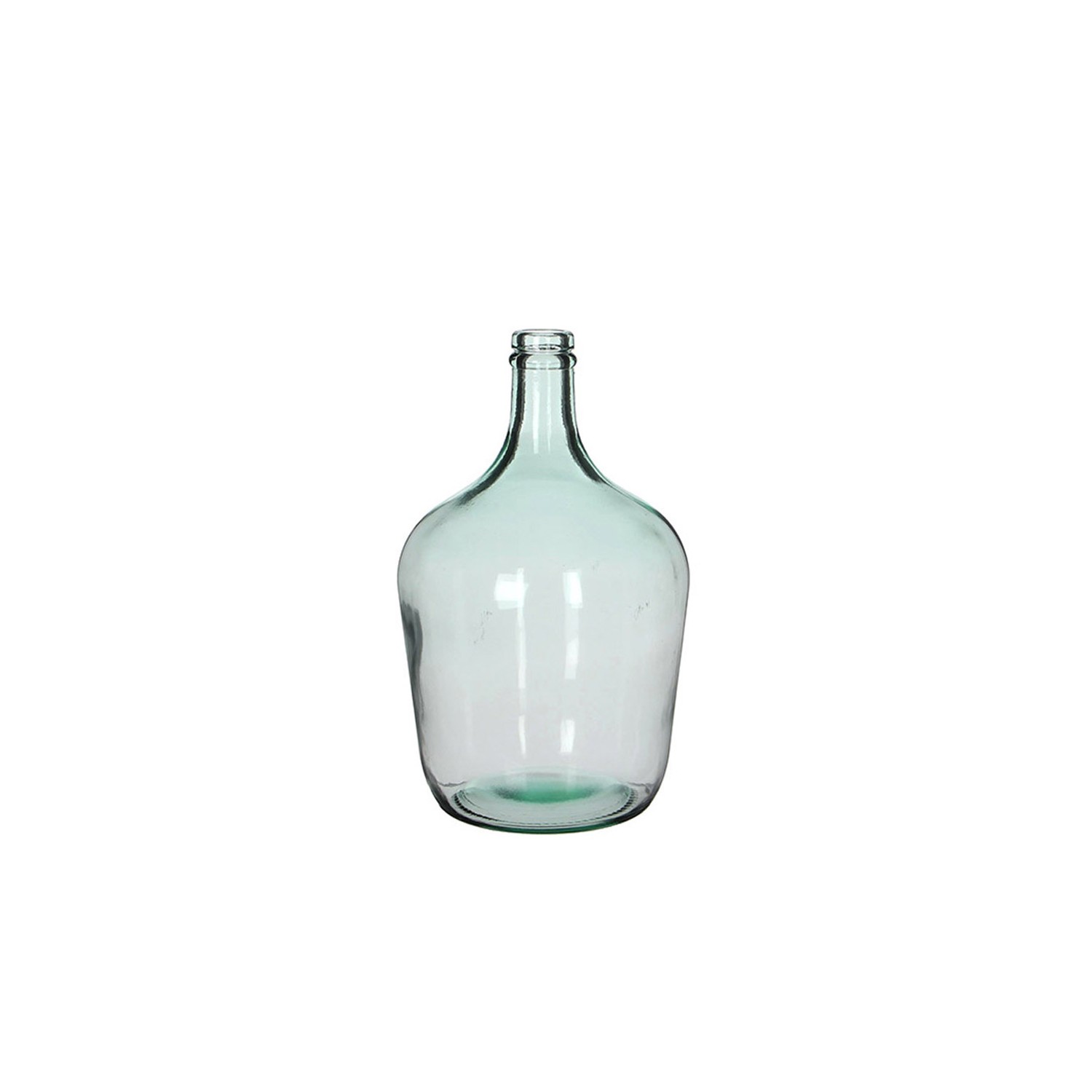 Garrafa cristal transparente diego 12l ø27cm x 42cm