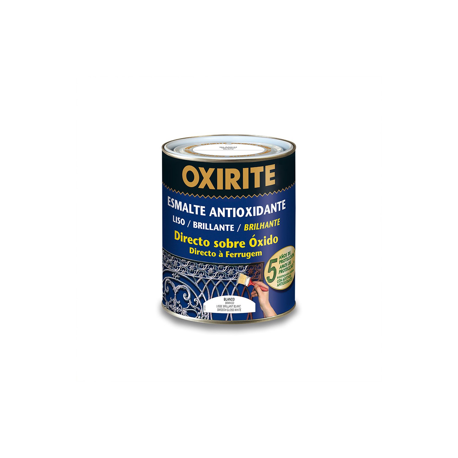 Oxirite blanco liso brillante 4l 5397798