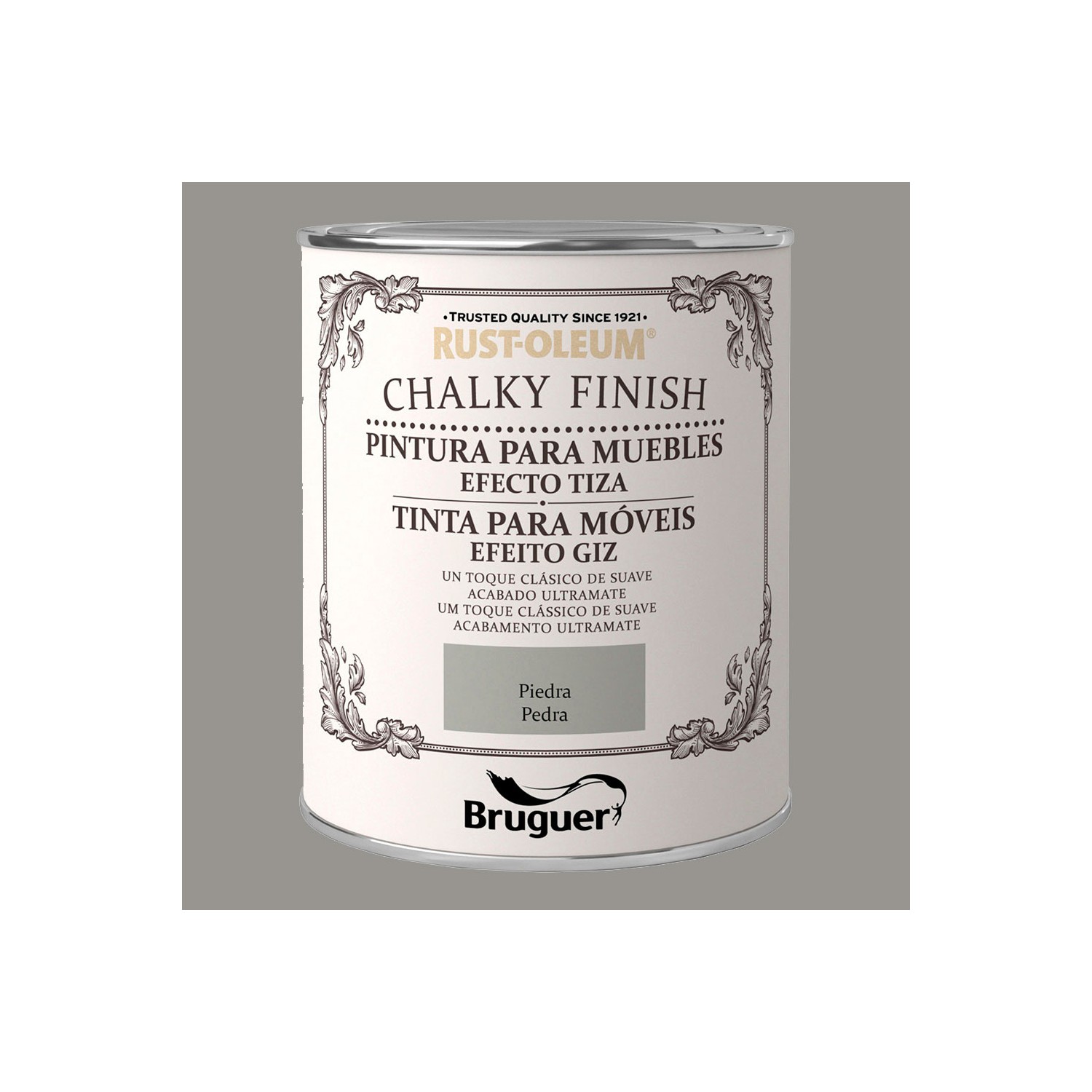 Rust-oleum chalky finish muebles piedra 0,750l 5397555 bruguer