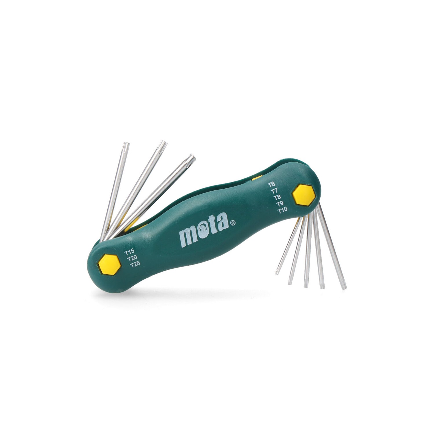 Juego llaves torx tipo navaja lr81 mota