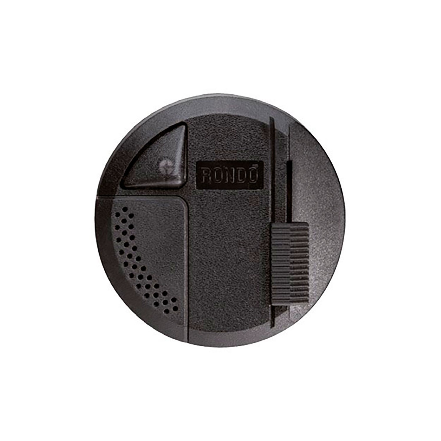 Regulador/interruptor de luz de pie redondo 5600/led 4-100w negro