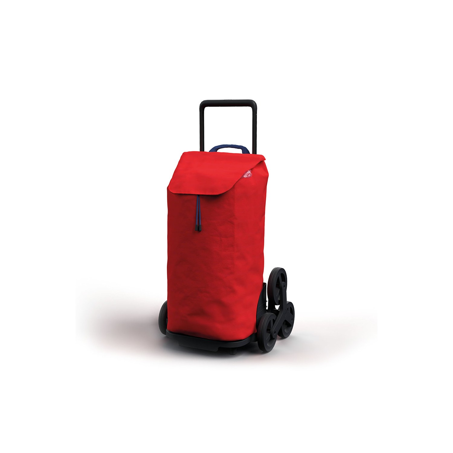 Carrito de la compra tris rojo urban 52l 30kg gimi 168473