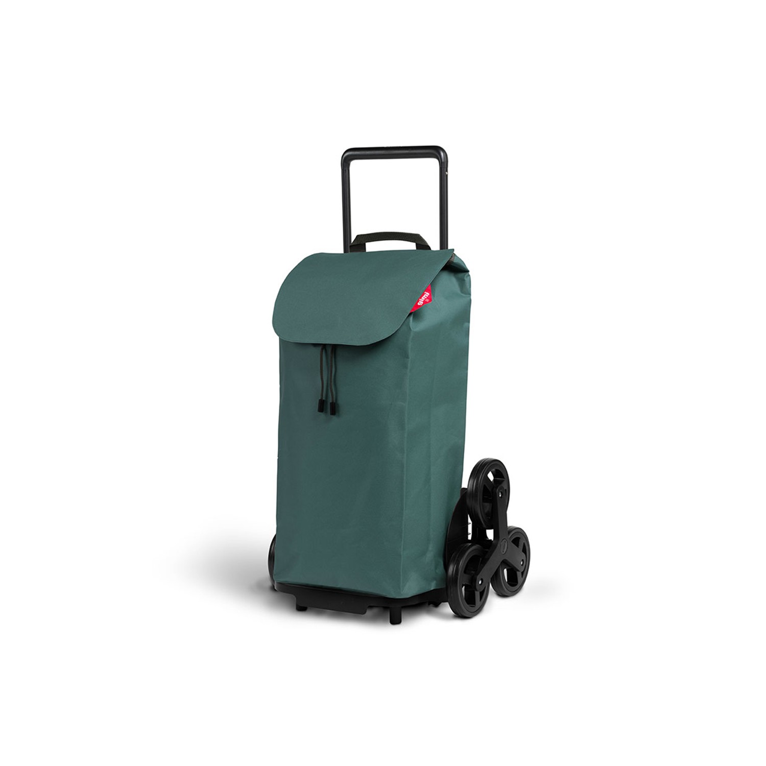 Carrito de la compra tris verde urban 52l 30kg gimi 168423