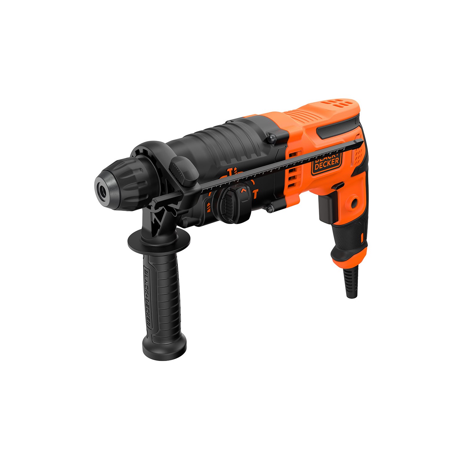 Martillo sds-plus 650w behs01k-qs black+decker