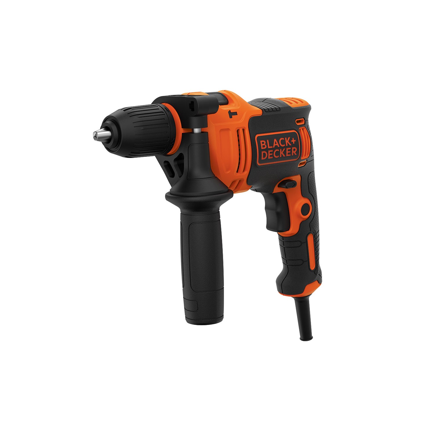 Taladro percutor 710w beh710k-qs black+decker