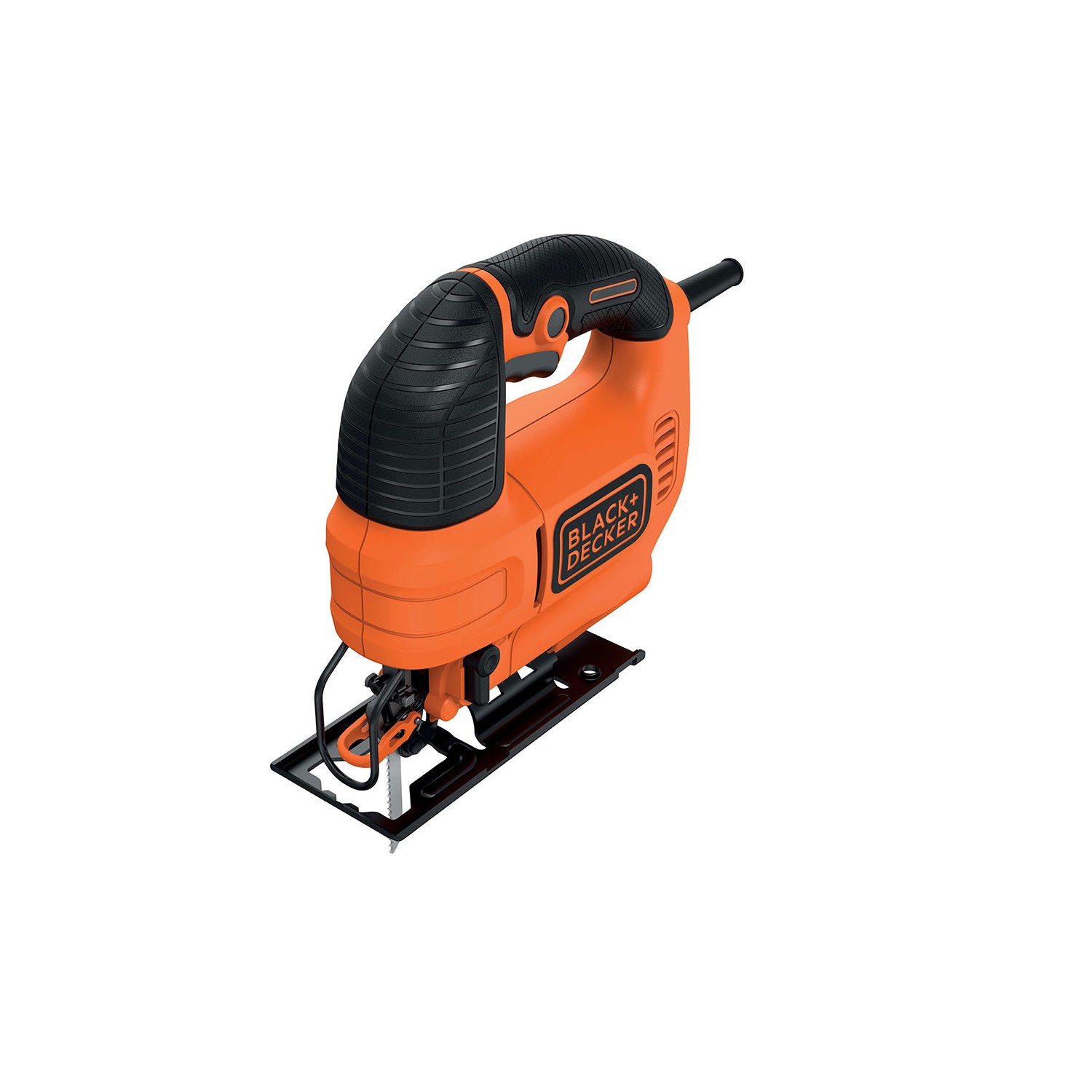 Sierra de calar 520w ks701pek-qs black+decker