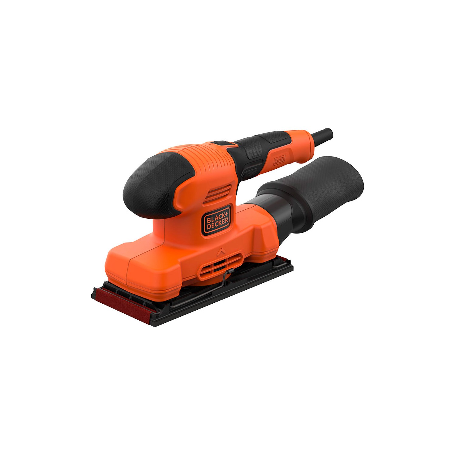 Lijadora orbital 150w de 1/3 bew220-qs black+decker