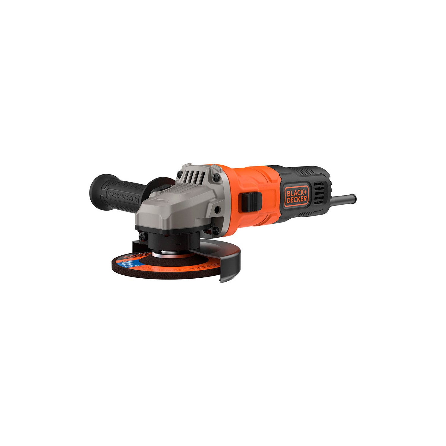 Mini amoladora 710w ø115mm beg010-qs black+decker